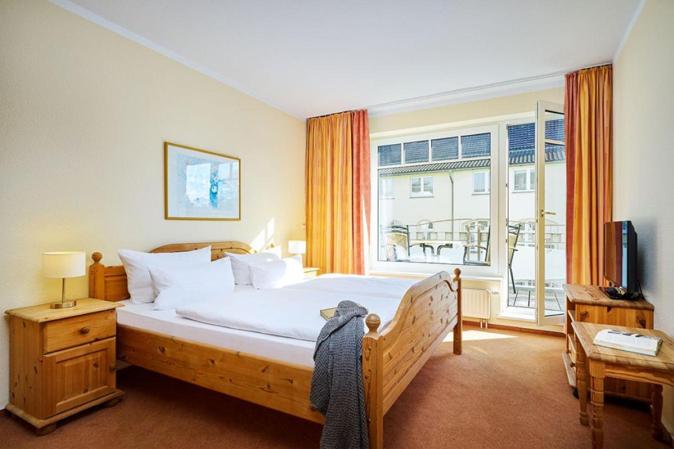 Strandhotel Luise Von Preussen Zinnowitz Eksteriør billede