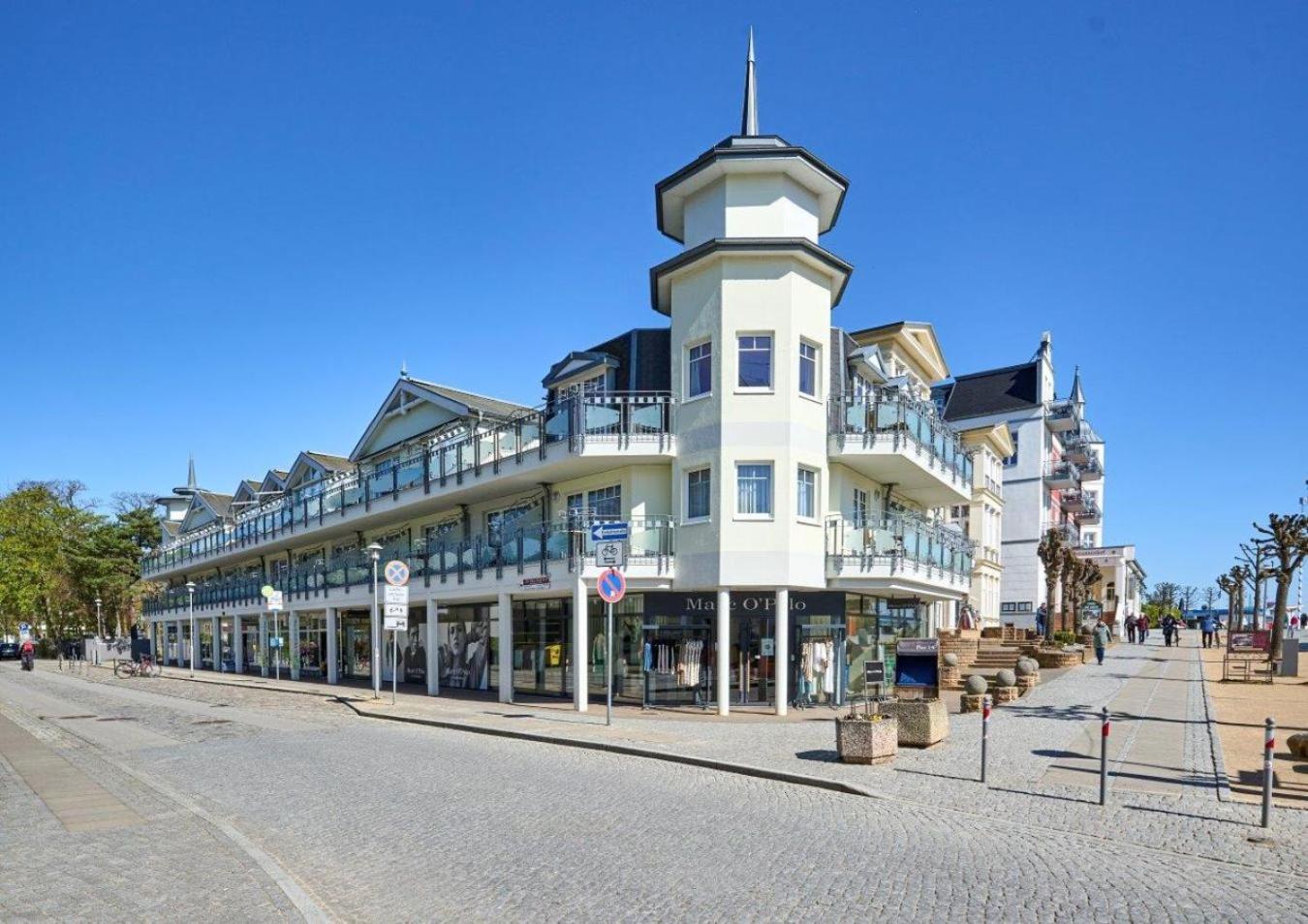 Strandhotel Luise Von Preussen Zinnowitz Eksteriør billede